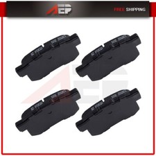 Rear Premium Metallic Brake Pads Kit Fits 2005 2006 2007 -2015 Honda CR-V 4X