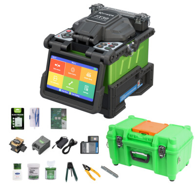 Fiber Optical Fusion Splicer KomShine FX39 6S Fast Splicer with