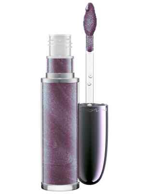 MAC Grand Illusion Lipgloss 5 ml - Sensory Overload Purple Holographic - Neu