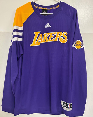 Los Angeles Lakers NBA L/S Shooter Shirt Adidas XL | eBay Los Angeles Lakers NBA L/S Shooter Shirt Adidas XL | eBay
