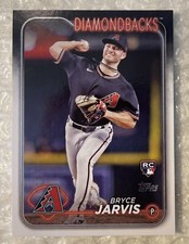 2024 Topps Series 2 #363 Bryce Jarvis ROOKIE RC