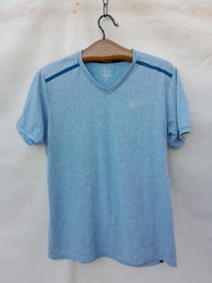 nike v neck men's running shirt