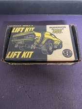 Nos Vintage Superior 500 Lift Kit 1969 Chevrolet Camaro Display Advertising New Nos Vintage Superior 500 Lift Kit 1969 Chevrolet Camaro Display Advertising New