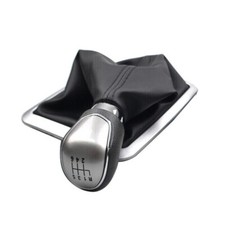 6 Speed Gear Shift Knob Lever Shifter For Ford Focus 2 Mk2 Fl C-max 2006-2011 M