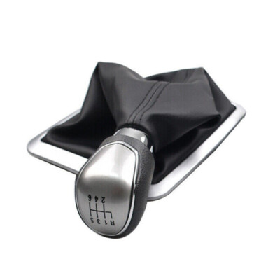 6 Speed Gear Shift Knob Lever Shifter For Ford Focus 2 MK2 FL C-MAX 2006-2011 M