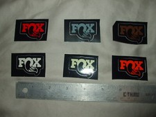 Fox Shock Decal