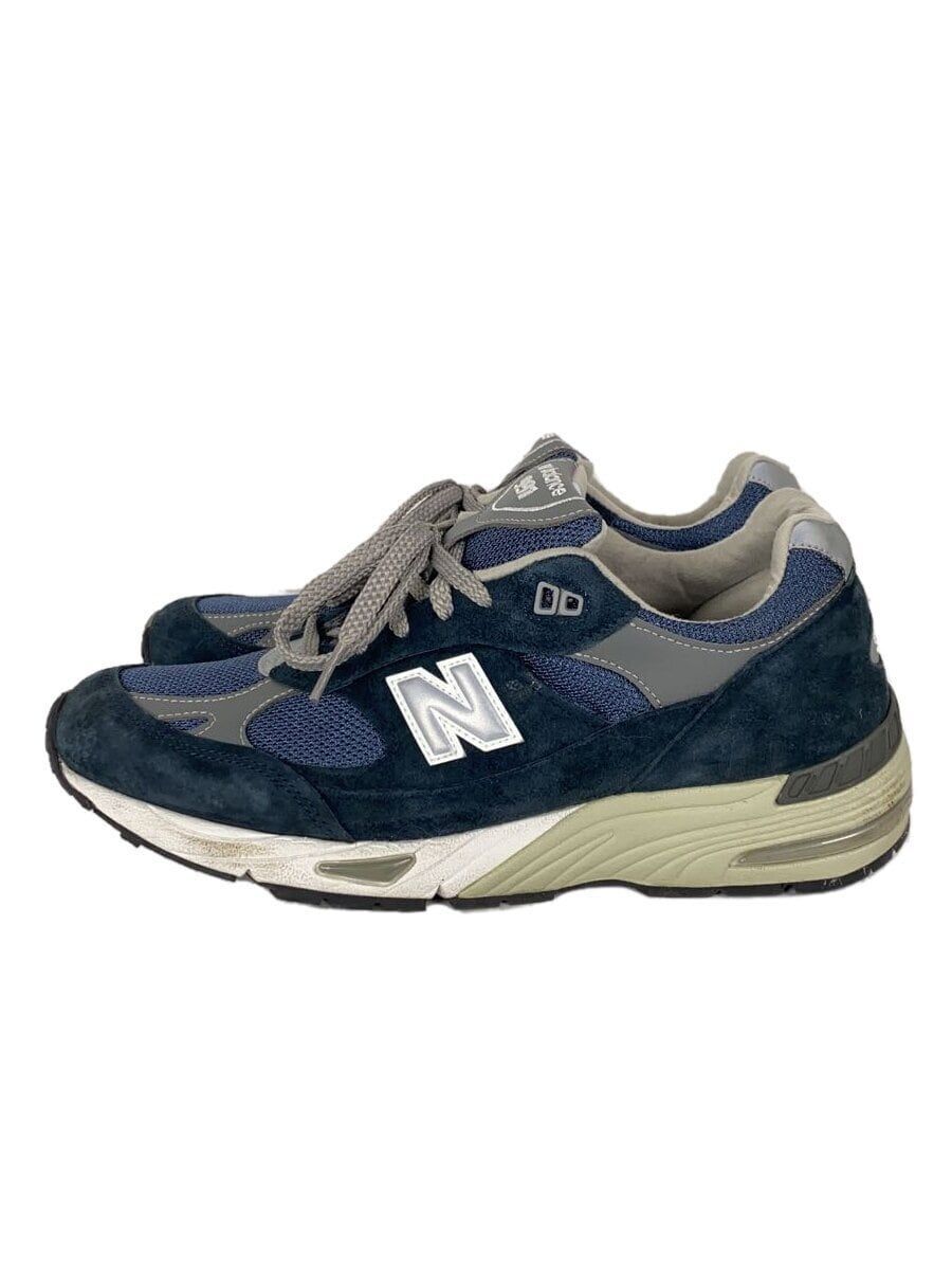NEW BALANCE Low Top Sneakers M991 Made in UK UK9 Navy Used | eBay
