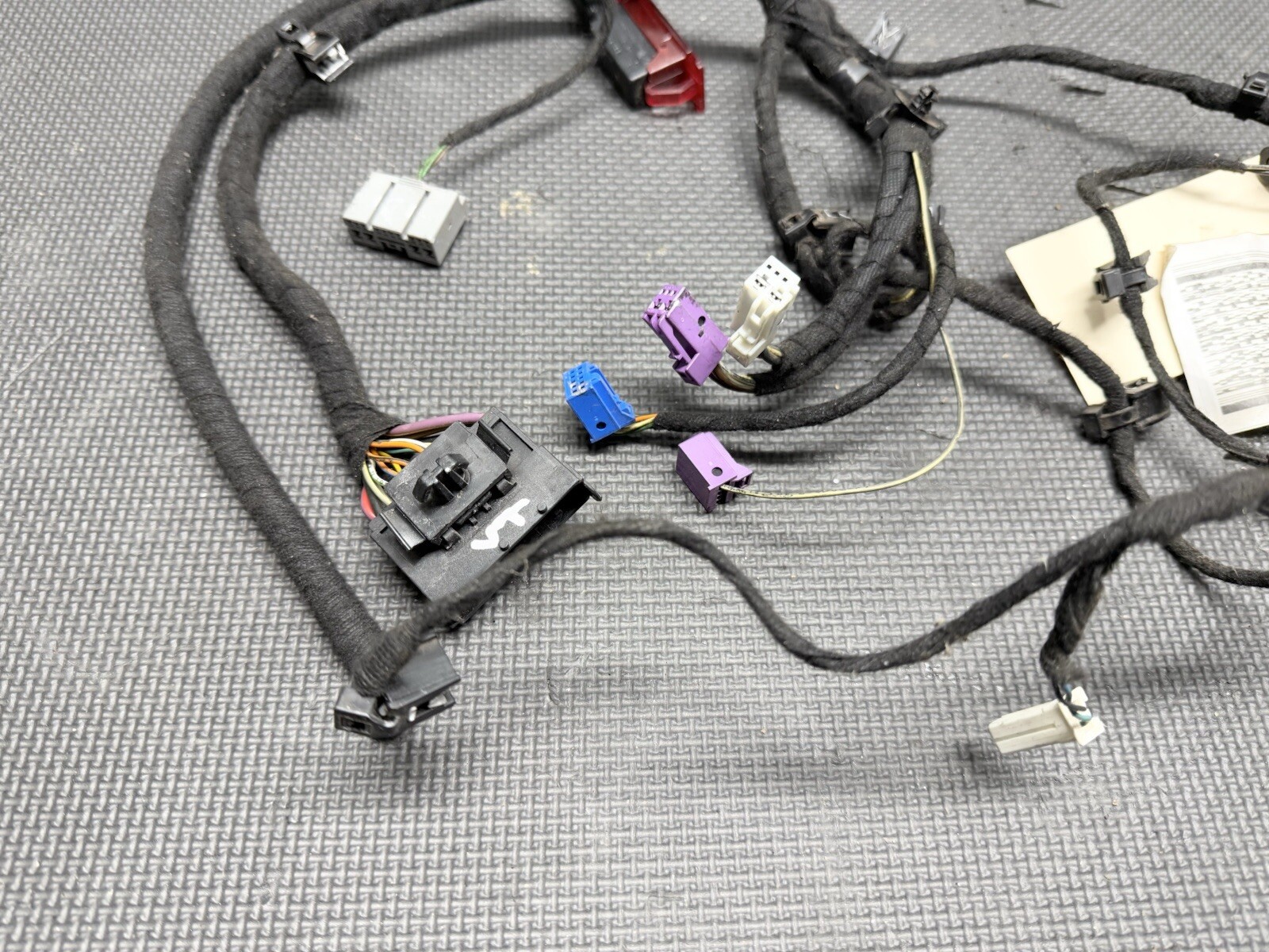 ⭐️2014-2020 MASERATI GHIBLI DOOR WIRING HARNESS LEFT DRIVER FRONT ELECTRICAL OEM