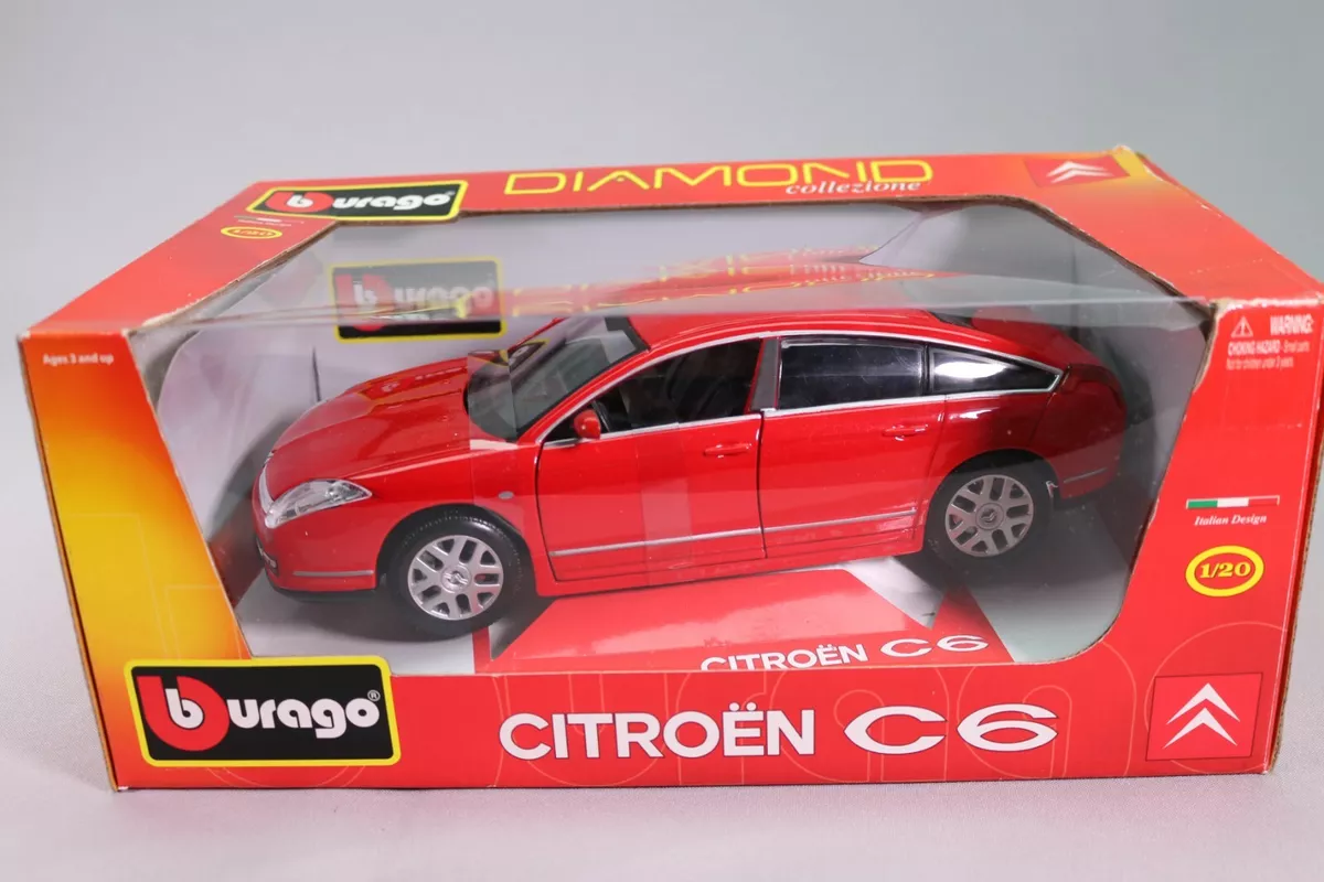 LE677 BURAGO DIAMOND COLLEZIONE 18 11012 Voiture 1 20 1 20 Citroen