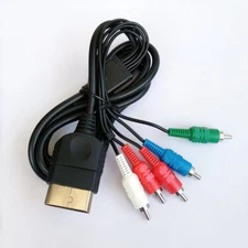 Component AV HD Cable TV Console cord  For Xbox Classic Original 1.8M 6FT