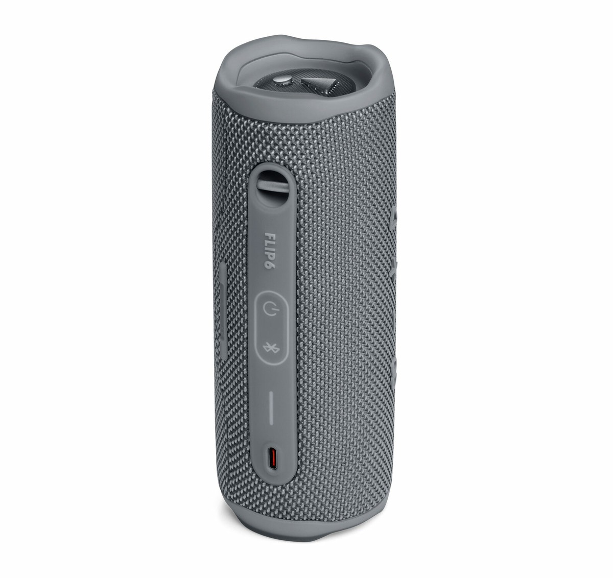 Custodia in silicone compatibile con JBL FLIP 6 altoparlante Bluetooth portatile impermeabile, copertura morbida in gel, custodia in gomma impermeabile, custodia da viaggio con cinturino (nero