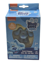 Nickelodeon Blue s Clues You Card Game With Blue Figure , NEW-Free Shipping