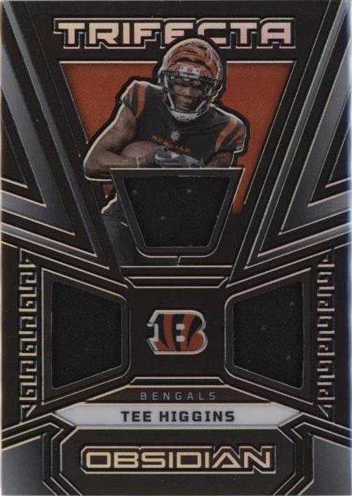 2023 Panini Obsidian Tee Higgins #TRI-THI for sale | eBay