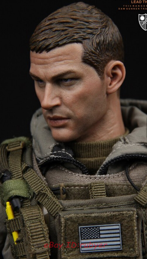 Damtoys 78010 1/6 US ARMY 75th RANGER REGIMENT SAW GUNNER