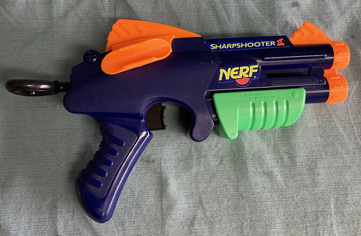 Sharpsooter Nerf Sharpshooter