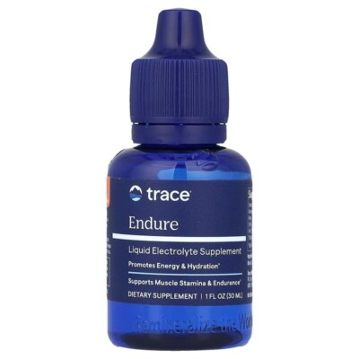 Trace Minerals - Endure Performance Electrolyte 30 ml