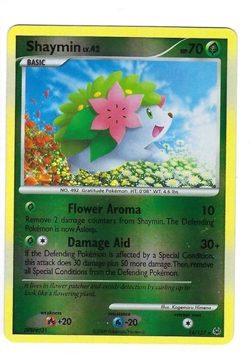 Pokemon Platinum Flourish Theme Deck Shaymin Sealed | eBay Pokemon Platinum Flourish Theme Deck Shaymin Sealed | eBay