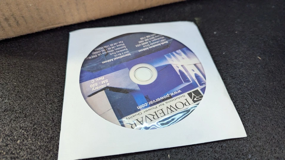 🔥New🔥 Ametek Powervar Power Conditioner 66008-64R MODEL: ABCG065-11 - Image 4 of 4