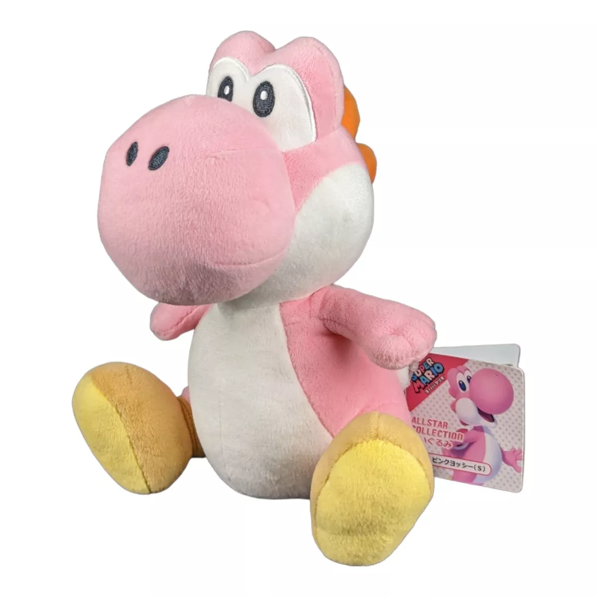 Super Mario Bros. Pink Yoshi Official Plushie Original Tag (Little Buddy) -  2019 | eBay