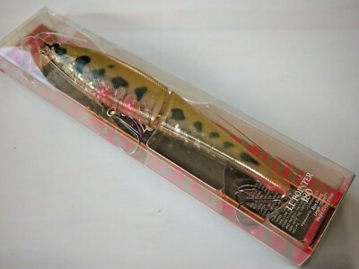 Lucky Craft LL Pointer 170 In GHOST VAIRON  Pattern Jointed NEW IN PACK