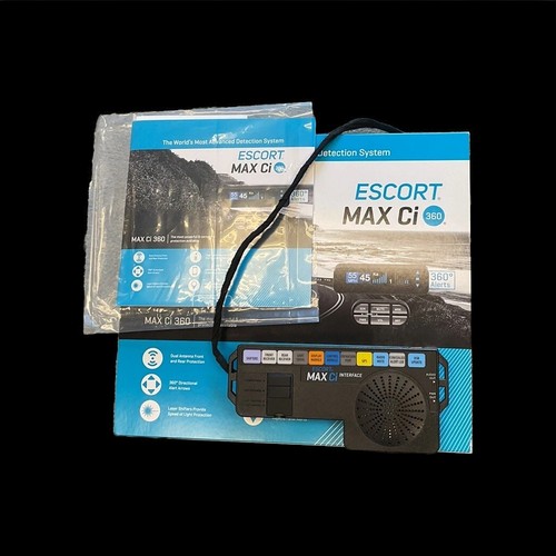 Escort Max Ci Interface Shifter Receiver Laser Radar Detector BRAIN MODULE UNIT - Picture 4 of 6