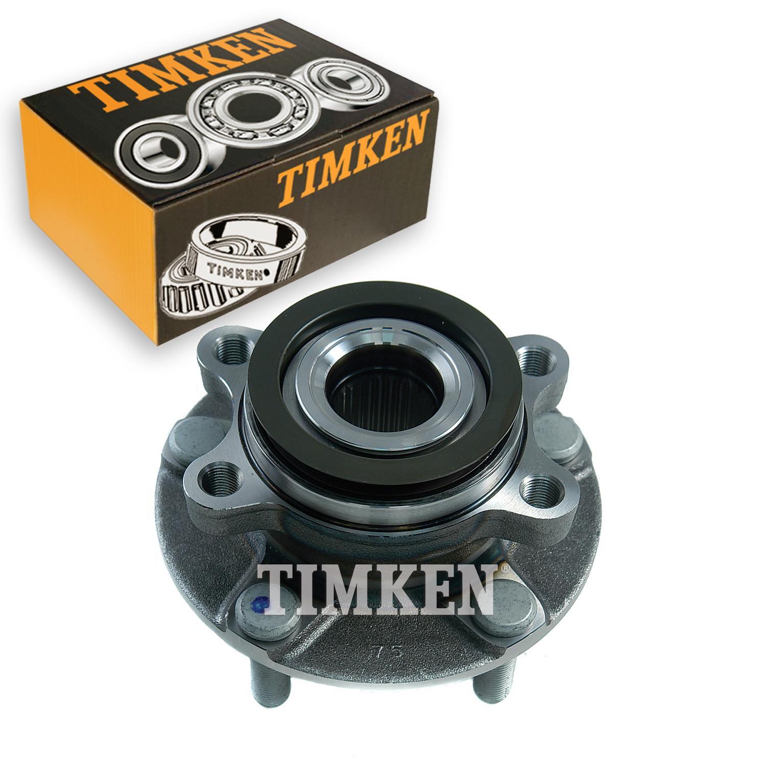 Timken Front Wheel Bearing and Hub Assembly for 2014-2015 Nissan Rogue Select