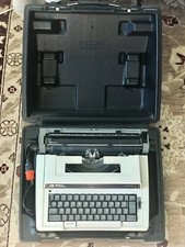 Vintage Smith Corona 3L XT Electra  Portable Electric Typewriter w/ Case thumbnail