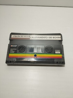 Die Rinderzucht Videocass Videorecorder Cinehollywood Versiegelt BESCHREIBUNG LESEN