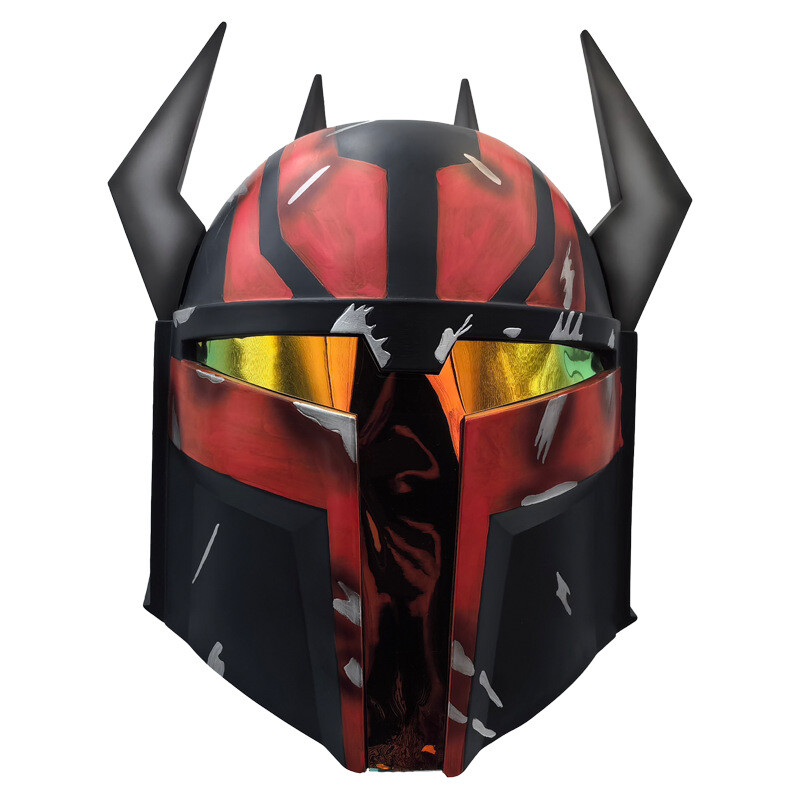 Star Wars Gar Saxon Helmet Mask Headgear Halloween Toy Cosplay Props Resin  Gift