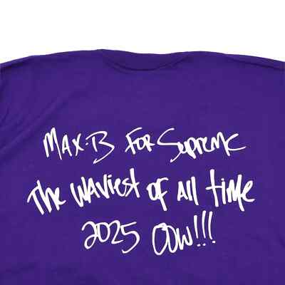 【Supreme】Max B T-Shirt★Purple★25SS★ $_57.JPG?set_id=880000500F