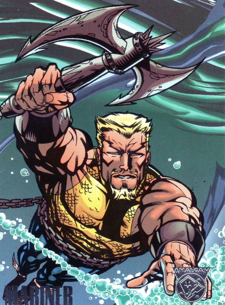 Amalgam Comics Individual Trading Cards | eBay UK