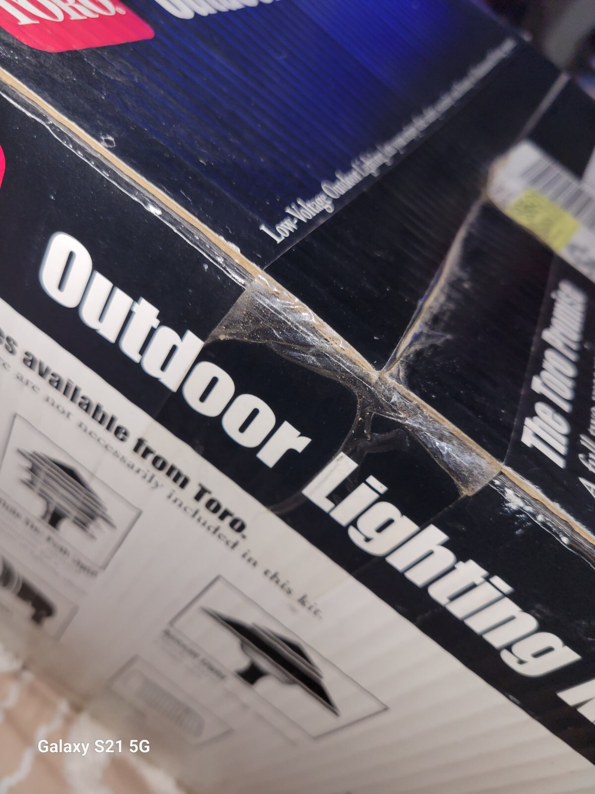 Toro Outdoor Lighting Kit Low Voltage Landscape 14 Lights Model 52476