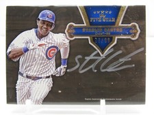 STARLIN CASTRO 2012 TOPPS FIVE STAR SILVER SIGNATURES AUTOGRAPH AUTO! #77/99!