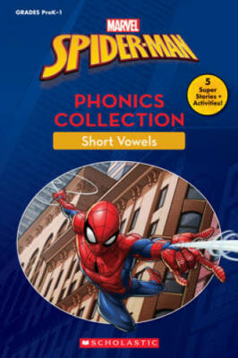 Spider-Man Amazing Phonics Collection: Short Vowels (Disney Learning B - GOOD