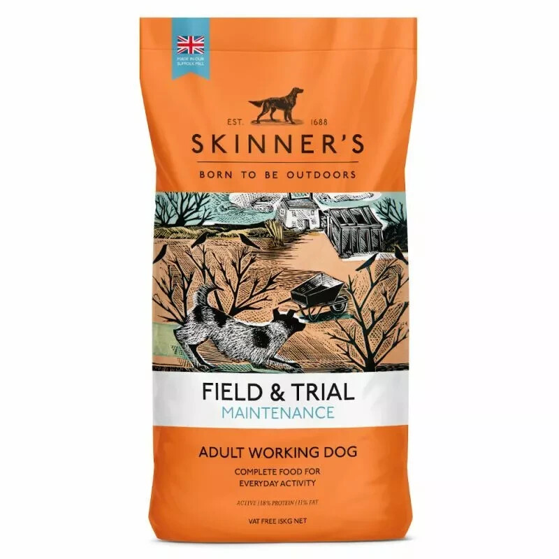 Skinners - Field & Trial Maintenance - Adult Working Dog Food - 15kg - Image 3