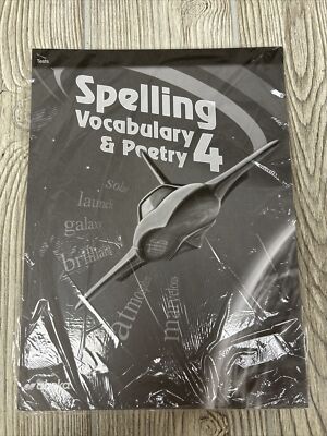 Abeka Spelling Vocabulary Poetry 4 TESTS 3rd Edition STUDENT Sealed Education.