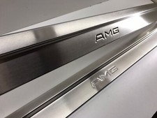 AMG door entry sills for Mercedes W126 C126 AMG door sills