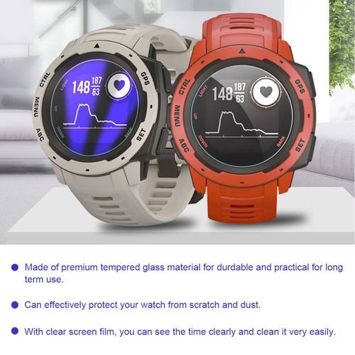 No Trace Tempered Film Watch Screen Protector Fenix6 Screen Protector - 第 5/12 張圖片