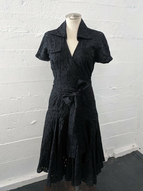 vintage diane von furstenberg wrap dress ebay