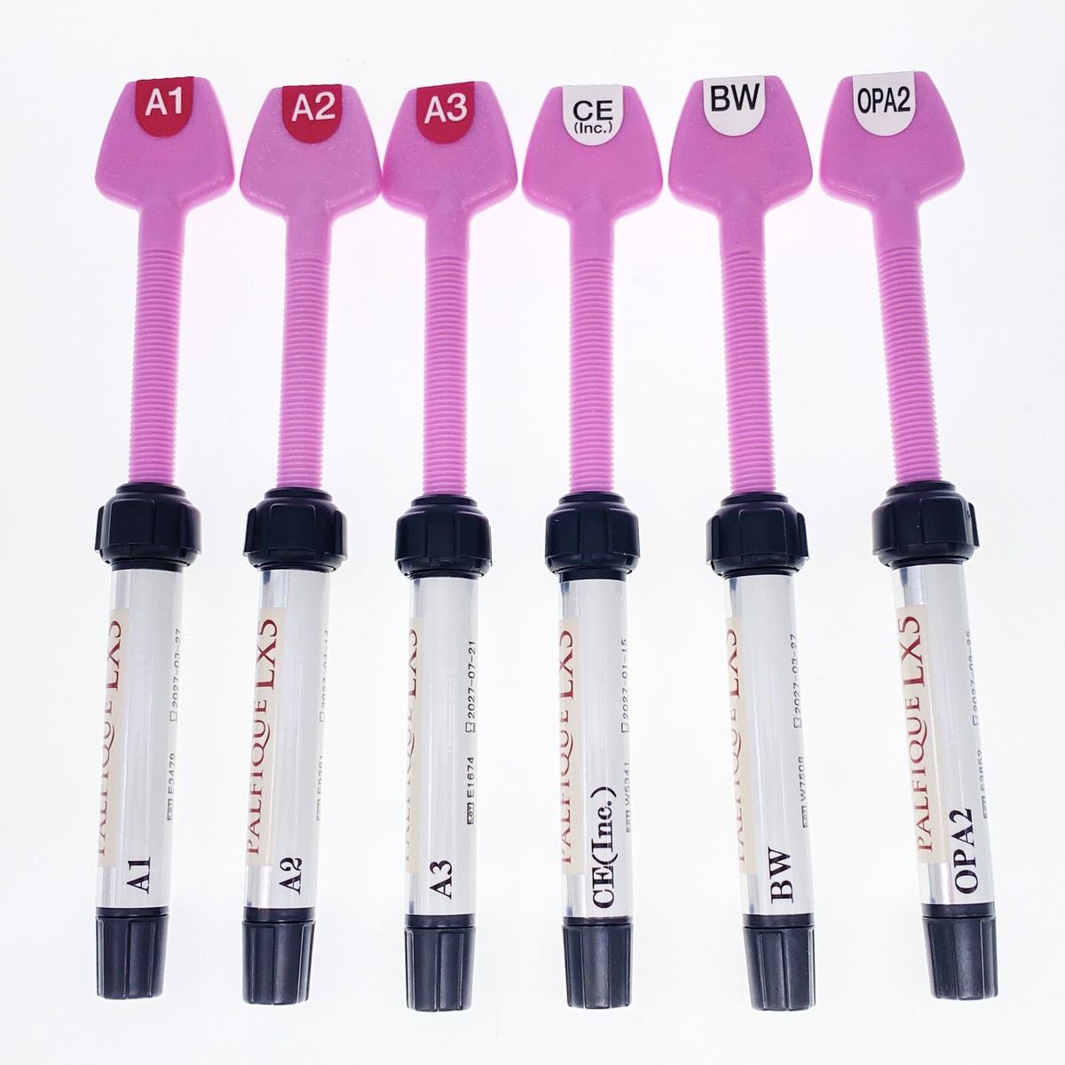 Palfique Tokuyama LX5 Resin Based Dental Restorative Composite 3.8