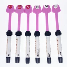 Palfique Tokuyama LX5 Resin Based Dental Restorative Composite 3.8gm（Fast Ship）