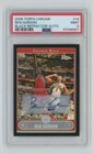2006-07 Topps Chrome Autographs Refractors Black Rookie Ben Gordon RC Auto PSA 9