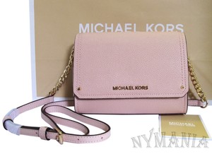 michael kors pastel pink wallet