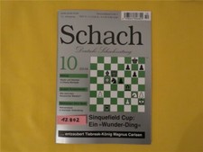Schach 10 / 2019 - Deutsche Schachzeitung - NEU