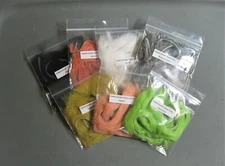 Rabbit Zonker Strips (1/8")-48"+ of Strips-13 Colors available-Combine Shipping