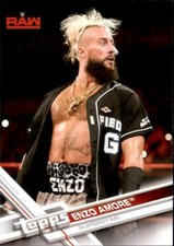 Enzo Amore 2017 Topps WWE Card #16
