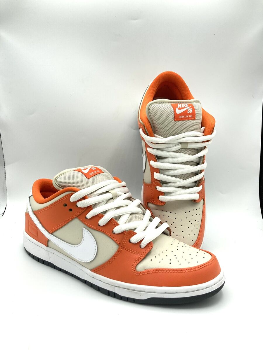 Nike SB Dunk Low Orange Box 2016 US Men's size 10 Nike SB Dunk Low Orange Box 2016 US Men's size 10