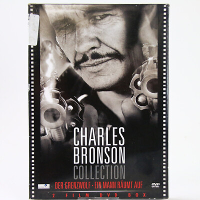 DVD Film Charles Bronson Collection [2 DVDs] Gut