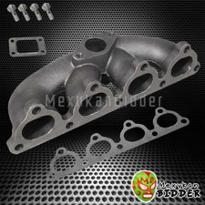 Honda Civiccrxdel Sol D-series D15 D16 Cast Iron Bottom Mount Turbo Manifold