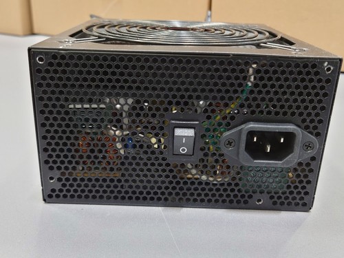 Sharkoon Rush Power SHA-R600M Power Supply Without Power Cord Used Working - Afbeelding 12 van 21